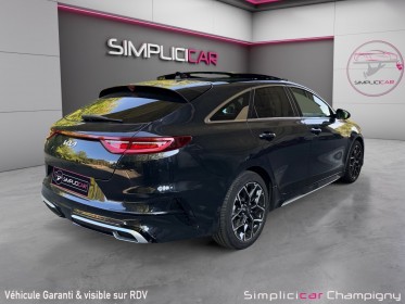 Kia proceed 1.5 t-gdi 160 ch dct7 gt line premium - toit ouvrant - carplay occasion champigny-sur-marne (94) simplicicar...