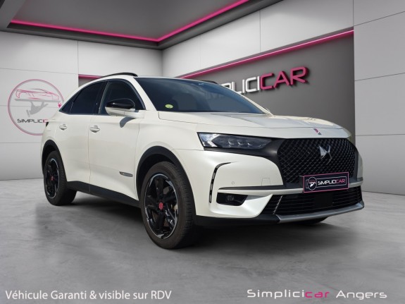 Ds ds7 crossback bluehdi 130 eat8 performance line garantie 12 mois occasion simplicicar angers simplicicar simplicibike france
