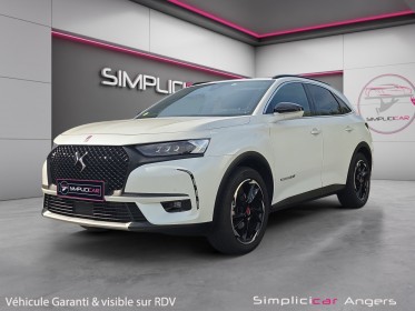 Ds ds7 crossback bluehdi 130 eat8 performance line garantie 12 mois occasion simplicicar angers simplicicar simplicibike france