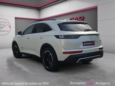 Ds ds7 crossback bluehdi 130 eat8 performance line garantie 12 mois occasion simplicicar angers simplicicar simplicibike france