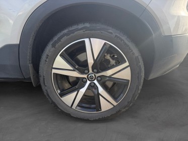 Volvo c40 recharge twin awd 408 ch 1edt plus - entretien volvo - full options - garantie 12 mois occasion simplicicar brest...