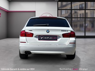 Bmw serie 5 touring f11 525d xdrive 218ch excellis a - carnet d'entretien bmw - garantie 12 mois occasion simplicicar brest...