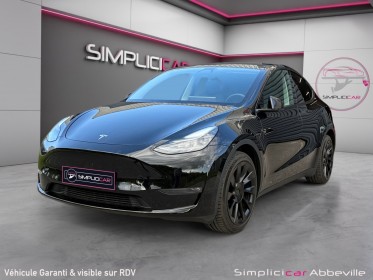 Tesla model y grande autonomie dual motor awd garantie 12 mois occasion abbeville simplicicar simplicibike france