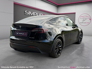 Tesla model y grande autonomie dual motor awd garantie 12 mois occasion abbeville simplicicar simplicibike france