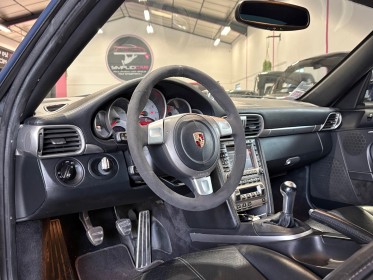 Porsche 911 carrera coupe 997 s coupe 3.8i - covering bleu mat - garantie 12 mois - occasion  simplicicar aix les bains...