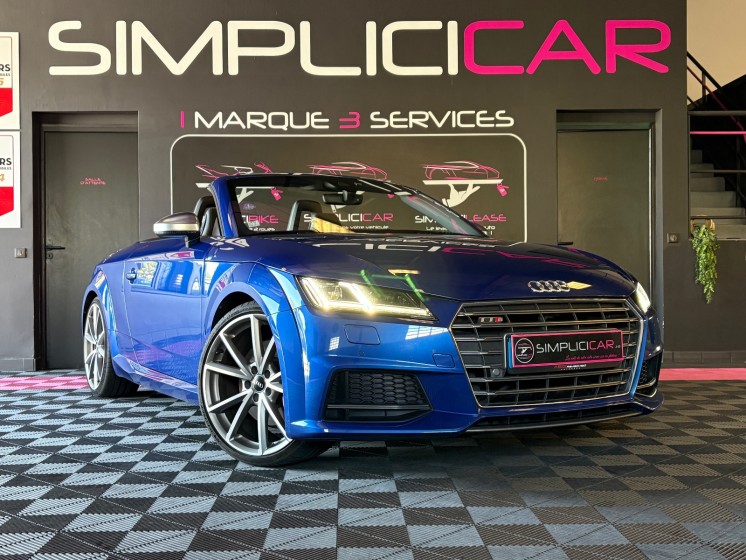 Audi tts roadster 2.0 tfsi 310 s tronic 6 quattro garantie 12 mois occasion  simplicicar aix les bains simplicicar...