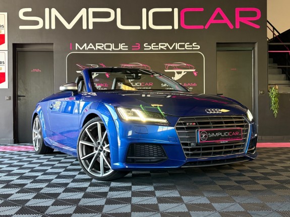 Audi tts roadster 2.0 tfsi 310 s tronic 6 quattro garantie 12 mois occasion  simplicicar aix les bains simplicicar...