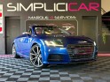 Audi tts roadster 2.0 tfsi 310 s tronic 6 quattro garantie 12 mois occasion  simplicicar aix les bains simplicicar...