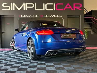 Audi tts roadster 2.0 tfsi 310 s tronic 6 quattro garantie 12 mois occasion  simplicicar aix les bains simplicicar...
