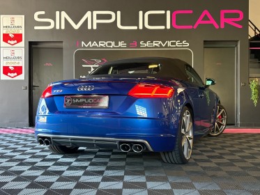 Audi tts roadster 2.0 tfsi 310 s tronic 6 quattro garantie 12 mois occasion  simplicicar aix les bains simplicicar...