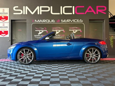 Audi tts roadster 2.0 tfsi 310 s tronic 6 quattro garantie 12 mois occasion  simplicicar aix les bains simplicicar...