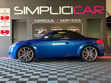 Audi tts roadster 2.0 tfsi 310 s tronic 6 quattro garantie 12 mois occasion  simplicicar aix les bains simplicicar...