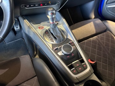 Audi tts roadster 2.0 tfsi 310 s tronic 6 quattro garantie 12 mois occasion  simplicicar aix les bains simplicicar...