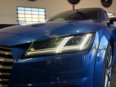 Audi tts roadster 2.0 tfsi 310 s tronic 6 quattro garantie 12 mois occasion  simplicicar aix les bains simplicicar...