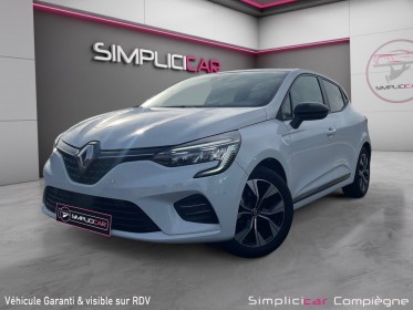 Renault clio v nouvelle tce 90 evolution - carplay sans fil - faible km - 5 places - no tva recup occasion simplicicar...