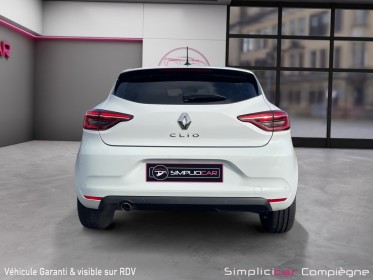 Renault clio v nouvelle tce 90 evolution - carplay sans fil - faible km - 5 places - no tva recup occasion simplicicar...