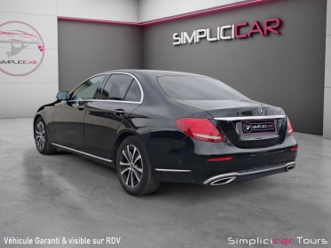 Mercedes classe e 220 d 9g-tronic occasion simplicicar tours  simplicicar simplicibike france