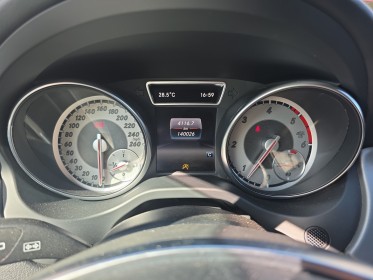 Mercedes classe gla 200 cdi amg fascination bt6 136ch  entretien a jour mercedes occasion avignon (84) simplicicar...