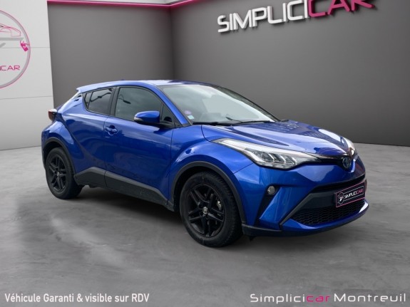 Toyota c-hr hybride my22 1.8l dynamic garantie 12 mois occasion montreuil (porte de vincennes)(75) simplicicar simplicibike...
