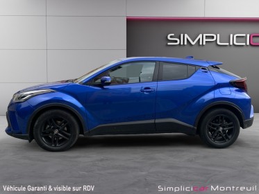 Toyota c-hr hybride my22 1.8l dynamic garantie 12 mois occasion montreuil (porte de vincennes)(75) simplicicar simplicibike...