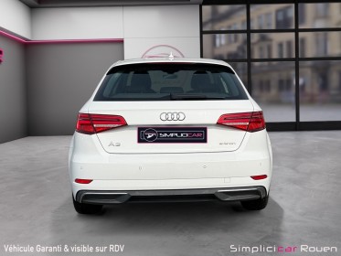 Audi a3 sportback business 1.4 tfsi e-tron 204 s tronic 6 business line / garantie 12 mois occasion simplicicar rouen...