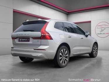 Volvo xc60 b4 diesel 197 ch geartronic 8 inscription - entretien full volvo - garantie 12 mois occasion simplicicar brest...