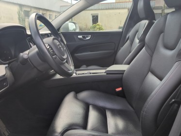 Volvo xc60 b4 diesel 197 ch geartronic 8 inscription - entretien full volvo - garantie 12 mois occasion simplicicar brest...
