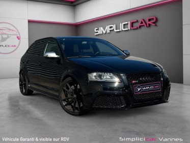 Audi rs3 sportback 2.5 tfsi 340 quattro s-tronic a garantie 12 mois occasion scl 56 - simplicicar vannes simplicicar...