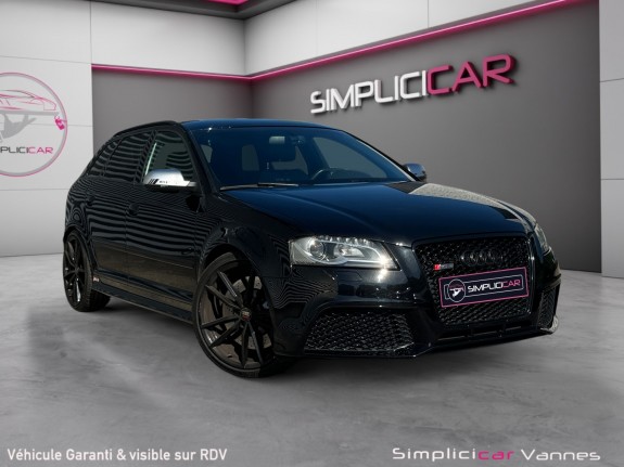 Audi rs3 sportback 2.5 tfsi 340 quattro s-tronic a garantie 12 mois occasion scl 56 - simplicicar vannes simplicicar...