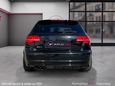 Audi rs3 sportback 2.5 tfsi 340 quattro s-tronic a garantie 12 mois occasion scl 56 - simplicicar vannes simplicicar...