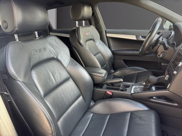 Audi rs3 sportback 2.5 tfsi 340 quattro s-tronic a garantie 12 mois occasion scl 56 - simplicicar vannes simplicicar...