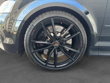 Audi rs3 sportback 2.5 tfsi 340 quattro s-tronic a garantie 12 mois occasion scl 56 - simplicicar vannes simplicicar...