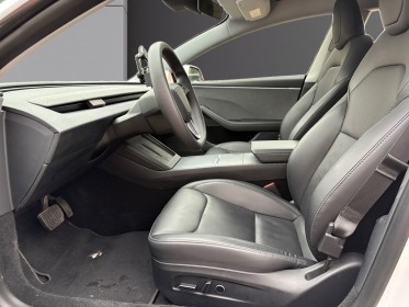 Tesla model 3 autonomie standard  rwd batterie 99% garantie 12 mois occasion simplicicar mery-sur-oise simplicicar...