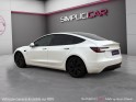 Tesla model 3 autonomie standard  rwd batterie 99% garantie 12 mois occasion simplicicar mery-sur-oise simplicicar...