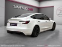 Tesla model 3 autonomie standard  rwd batterie 99% garantie 12 mois occasion simplicicar mery-sur-oise simplicicar...