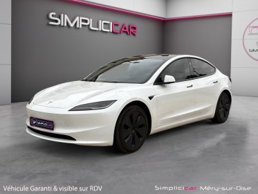 Tesla model 3 autonomie standard  rwd batterie 99% garantie 12 mois occasion simplicicar mery-sur-oise simplicicar...