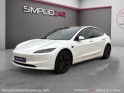 Tesla model 3 autonomie standard  rwd batterie 99% garantie 12 mois occasion simplicicar mery-sur-oise simplicicar...