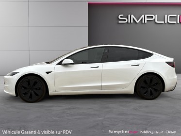 Tesla model 3 autonomie standard  rwd batterie 99% garantie 12 mois occasion simplicicar mery-sur-oise simplicicar...