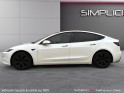 Tesla model 3 autonomie standard  rwd batterie 99% garantie 12 mois occasion simplicicar mery-sur-oise simplicicar...