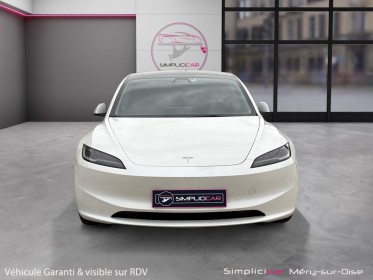 Tesla model 3 autonomie standard  rwd batterie 99% garantie 12 mois occasion simplicicar mery-sur-oise simplicicar...