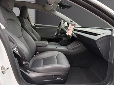 Tesla model 3 autonomie standard  rwd batterie 99% garantie 12 mois occasion simplicicar mery-sur-oise simplicicar...