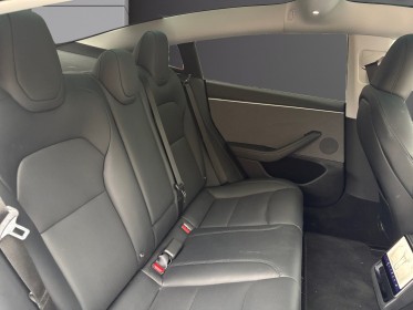 Tesla model 3 autonomie standard  rwd batterie 99% garantie 12 mois occasion simplicicar mery-sur-oise simplicicar...