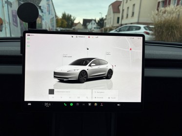 Tesla model 3 autonomie standard  rwd batterie 99% garantie 12 mois occasion simplicicar mery-sur-oise simplicicar...