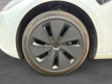 Tesla model 3 autonomie standard  rwd batterie 99% garantie 12 mois occasion simplicicar mery-sur-oise simplicicar...