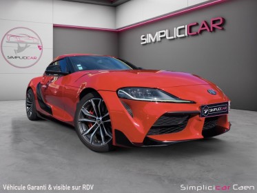 Toyota supra 2.0l 258ch gr garantie 12 mois malus deja paye occasion simplicicar caen  simplicicar simplicibike france