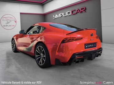 Toyota supra 2.0l 258ch gr garantie 12 mois malus deja paye occasion simplicicar caen  simplicicar simplicibike france
