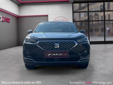 Seat tarraco 1.4 e-hybrid 245 ch xcellence dsg6 5 pl - toit panoramique - hayon electrique - garantie 12 mois première main...