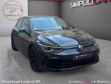 Volkswagen golf 2.0 tdi scr 150 dsg7 r-line 1st / garantie 12 mois full options suivi complet vag occasion simplicicar le...