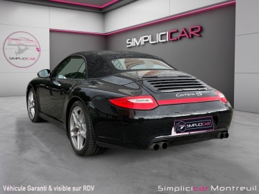 Porsche 911 carrera 4 cabriolet 997 s cabriolet 3.8i 385 pdk a, entretien porsche occasion montreuil (porte de vincennes)(75)...