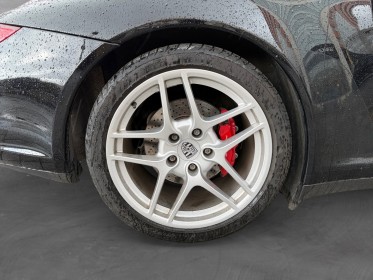 Porsche 911 carrera 4 cabriolet 997 s cabriolet 3.8i 385 pdk a, entretien porsche occasion montreuil (porte de vincennes)(75)...